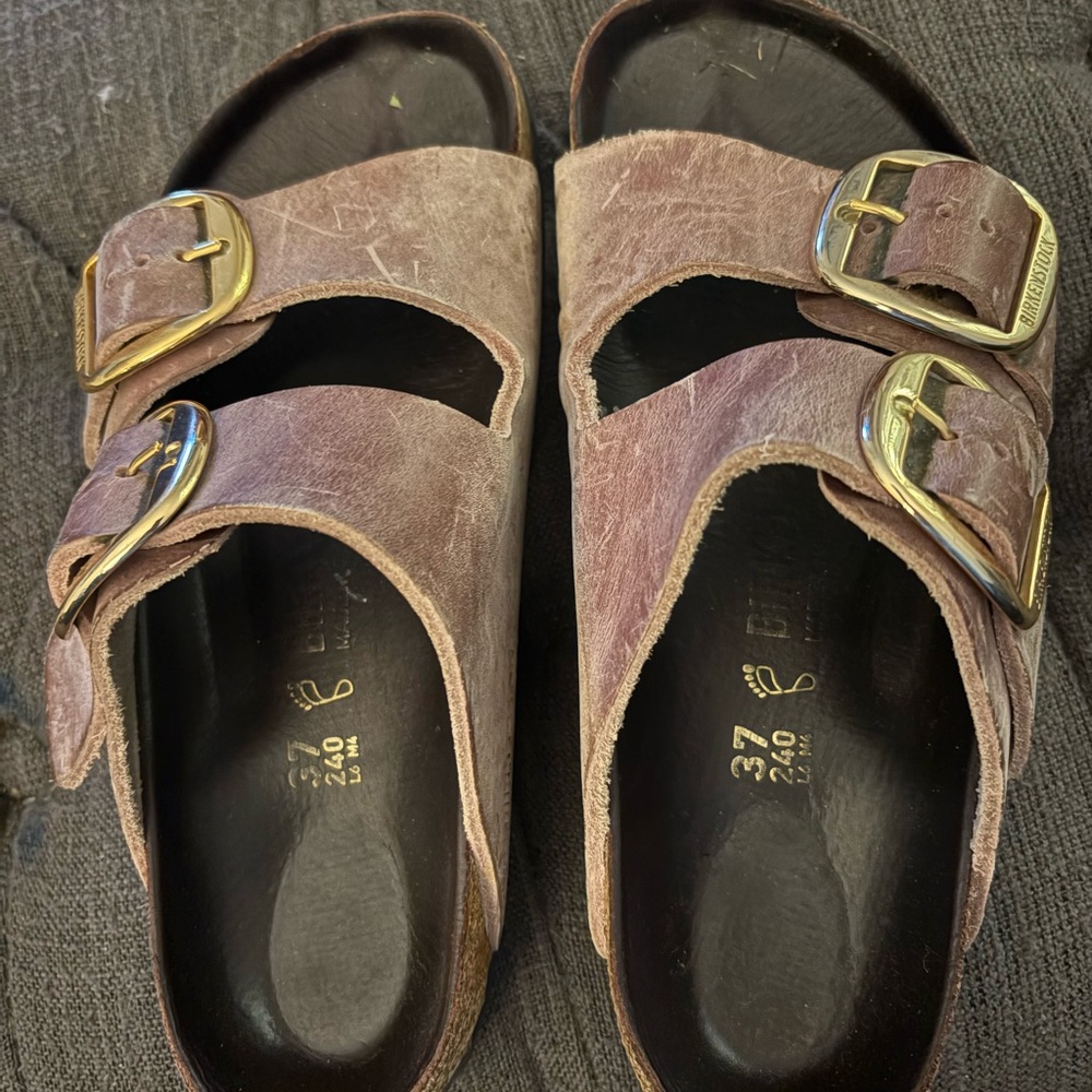 Women's Purple Birkenstocks